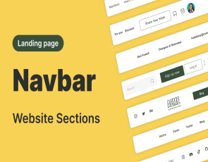Drupal Europe Website Navigation Menu Development