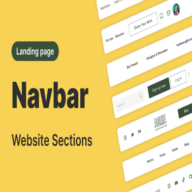 Drupal Europe Website Navigation Menu Development